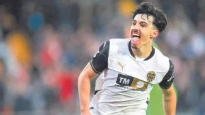 Diego López nagrodzony jako najlepszy zawodnik U-23 LaLigi w marcu