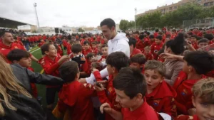 Tárrega: „Czy chcę przedłużyć kontrakt z Valencią? Oczywiście, że tak”