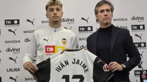Iván Jaime i Valencia puszczają do siebie oczko, by zostać razem – ale nie za klauzulę wykupu 7 mln €