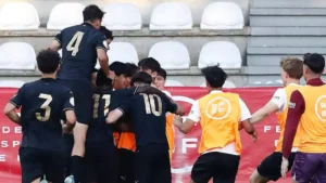 Niepokonani juniorzy Valencii w finale Pucharu Mistrzów