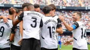 Valencia walczy o puchary (3-0 z Getafe)