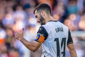 Gayá kończy 30 lat… i spędził ponad połowę życia w Valencii