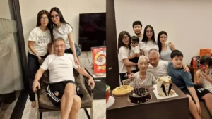 Peter Lim świętuje urodziny… z herbem Valencii na spodenkach