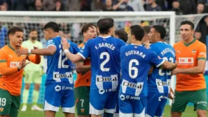 Mendizorroza i Gil Manzano gaszą europejskie marzenia Valencii (1-0)