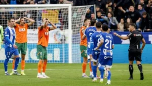 Tak zareagowała szatnia Valencii na „rozbój” Gila Manzano