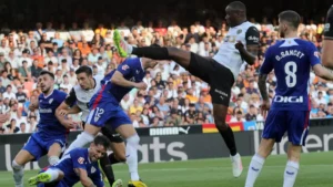 Berenguer pogrąża Valencię i odbiera jej europejskie marzenia (0-1)