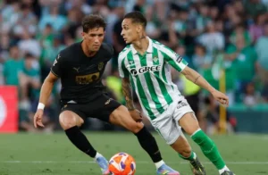 Remis z Betisem na zakończenie sezonu (1-1)