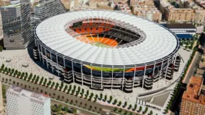 Valencia bliska sfinalizowania z Goldman Sachs pożyczki 325 mln € na budowę Nou Mestalla