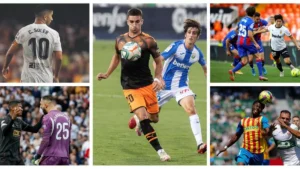 Wychowankowie – główne źródło dochodu Valencia CF