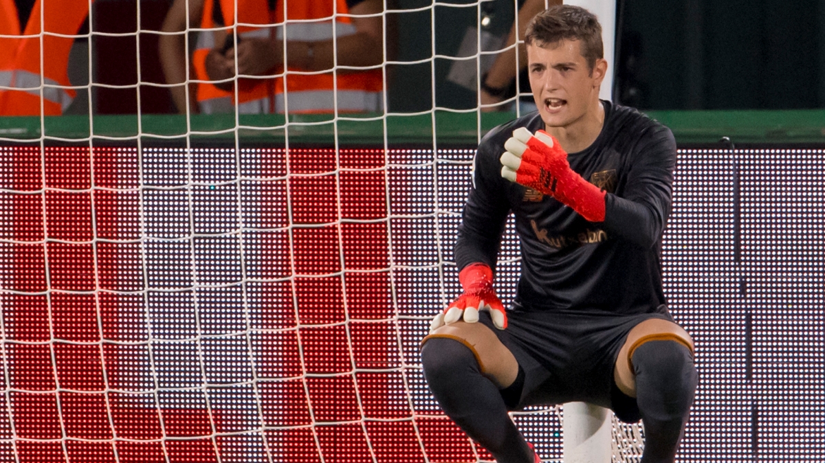 Julen Agirrezabala na radarze Valencii CF