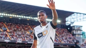 Valencia spóźniona z Mosquerą