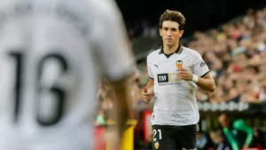 Jesús Vázquez przedłuży kontrakt z Valencią CF do 2028 roku