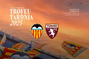 Torino rywalem Valencii w Trofeo Naranja