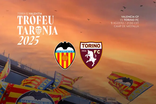 Torino rywalem Valencii w Trofeo Naranja