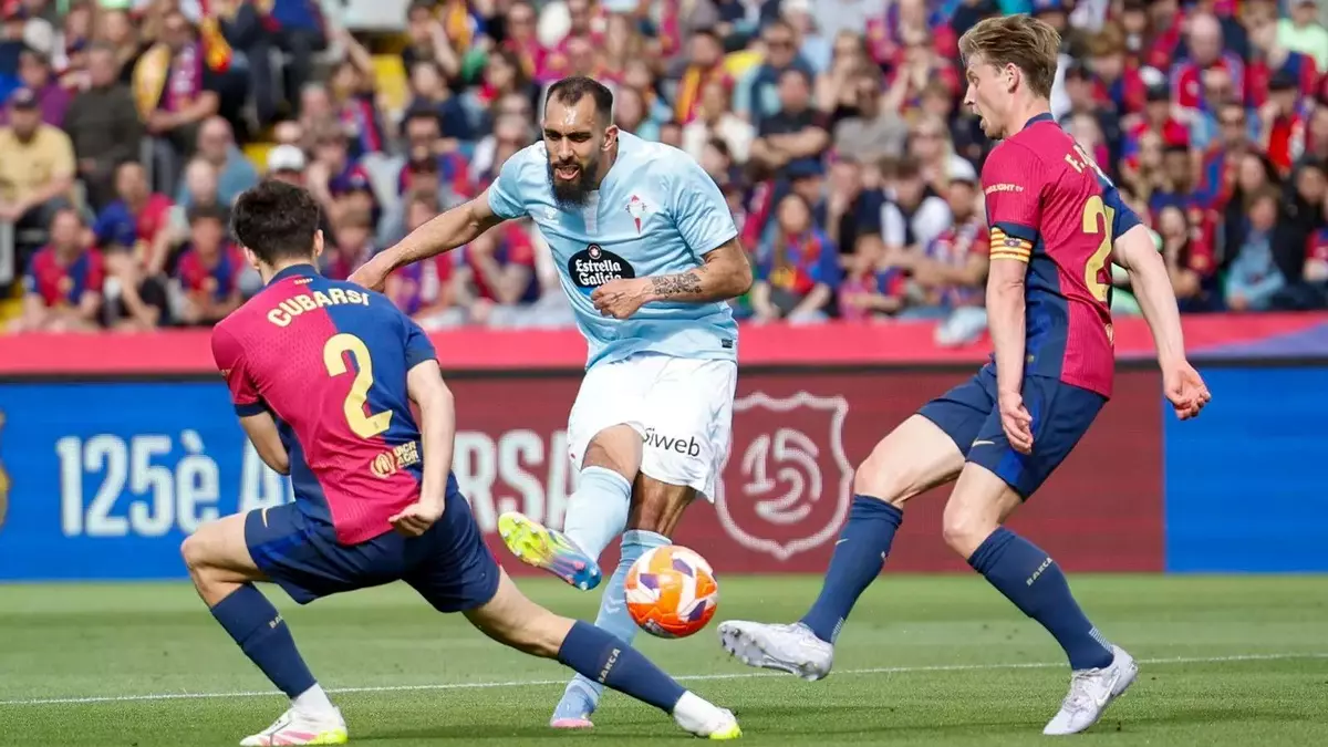 Corberán naciska na transfer Borjy Iglesiasa