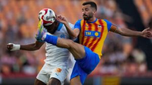 Valencia się rozkręca, ale wciąż brakuje jej skuteczności (1-1)