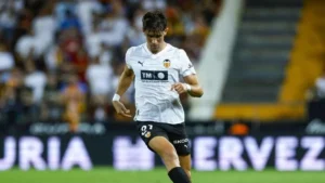 Jesús Vázquez – przekonujący występ na Mestalla