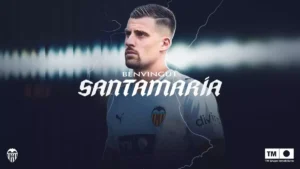 Oficjalnie: Baptiste Santamaría czwartym wzmocnieniem Valencii CF