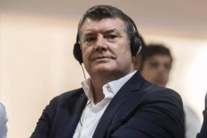 Nieoczekiwana sytuacja z Ronem Gourlayem