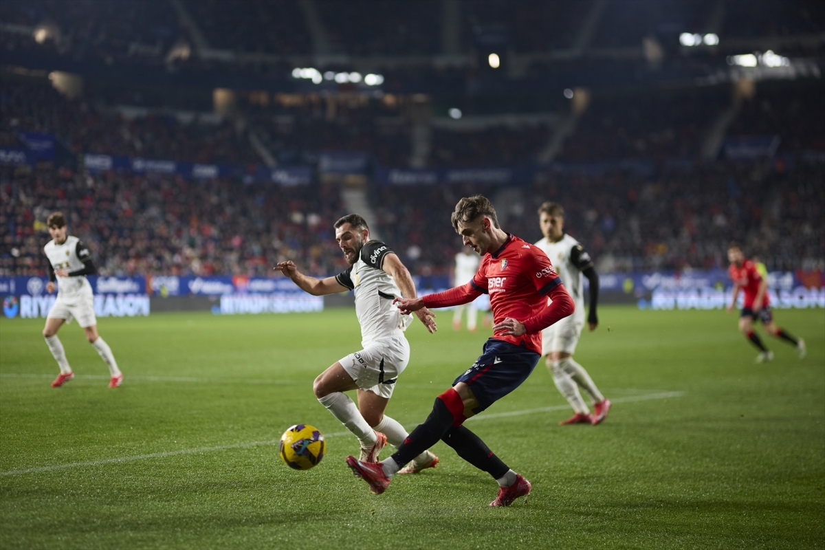 Valencia niepokonana w ostatnich czterech wizytach na El Sadar