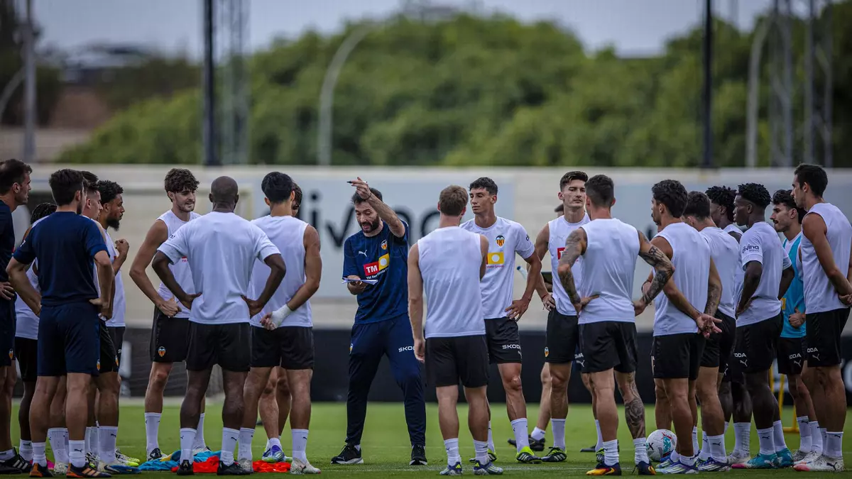 Corberán odzyskuje siły na starcie z Barceloną