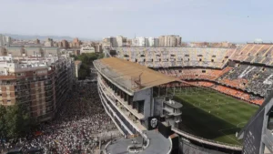Valencia chce ponad 150 milionów za działki po starym Mestalla