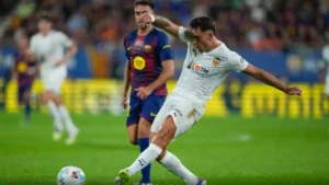 Mocne słowa Hugo Duro: „To jest Valencia, kto nie jest gotowy…”