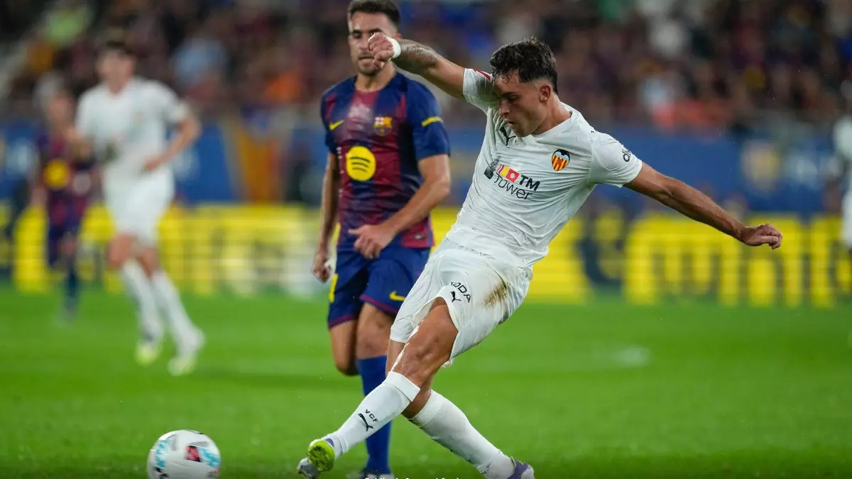 Mocne słowa Hugo Duro: „To jest Valencia, kto nie jest gotowy…”