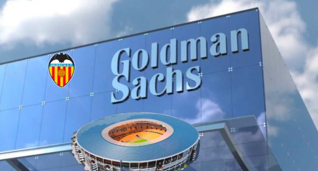 Goldman zabezpiecza się na wypadek spadku Valencii