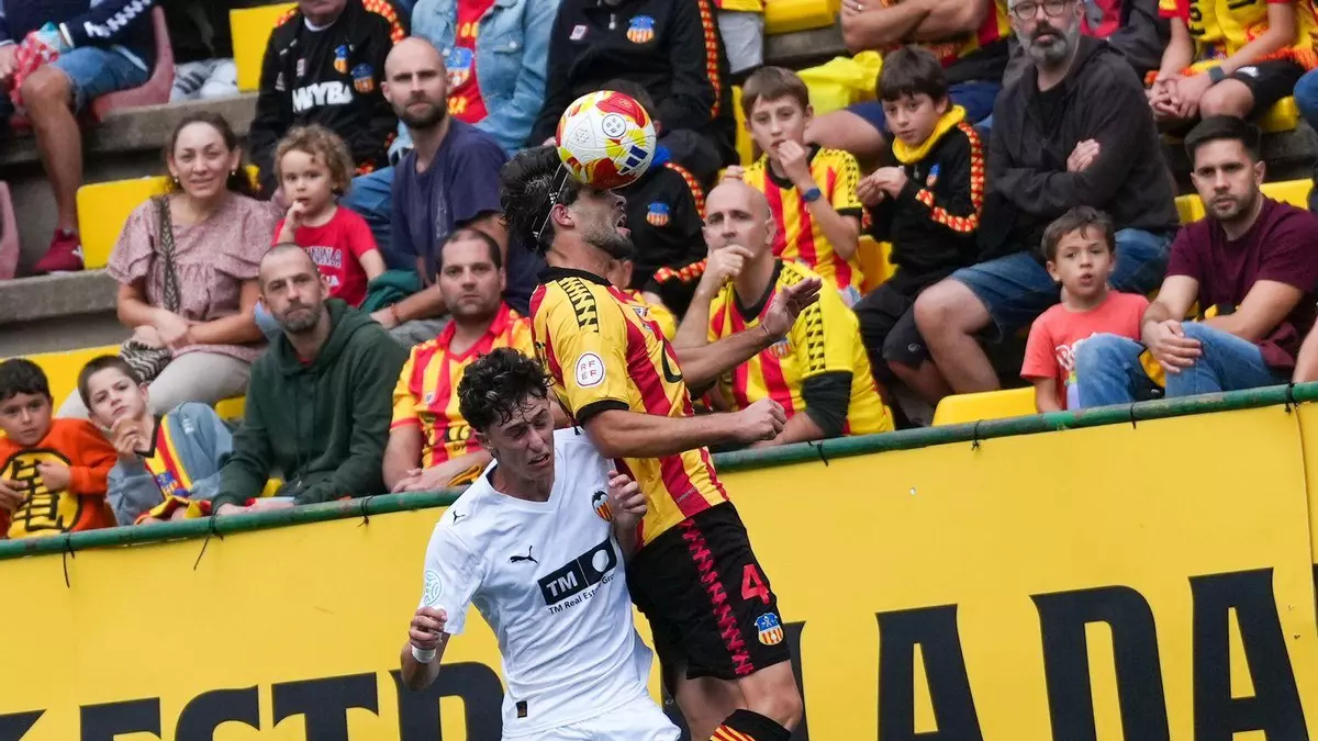 Sant Andreu 3–2 VCF Mestalla: Kryzys rezerw Valencii trwa