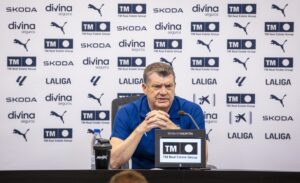 Gourlay: „Jesteśmy w fazie przejściowej, ale mamy pełne zaufanie do Corberána i zawodników”