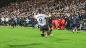 Hugo Duro domaga się pierwszego składu