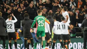 Drużyna odzyskuje Mestalla