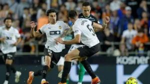 André Almeida, pomocnik, z którym Corberán chce poprowadzić reakcję Valencii