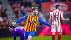 Beltrán prowadzi Valencię CF do 1/8 finału Pucharu Króla (0:2)