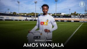 VCF Mestalla pozyskuje reprezentanta Kenii