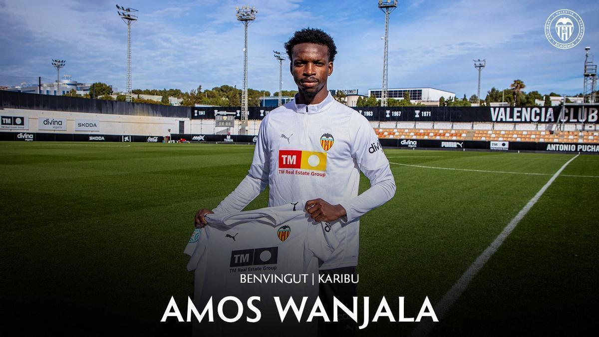 VCF Mestalla pozyskuje reprezentanta Kenii