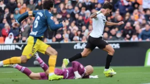 Hugo Duro piątym najlepszym strzelcem LaLiga