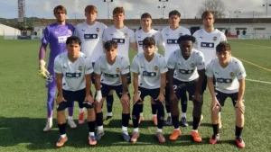 Valencia Mestalla tylko remisuje z Porreres (1:1)