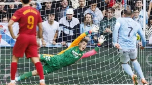 Dramat w bramce Valencii