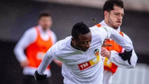 Niespodzianka na treningu Valencii CF