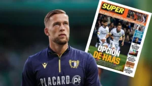 Transfer stopera Justina de Haasa coraz bliżej