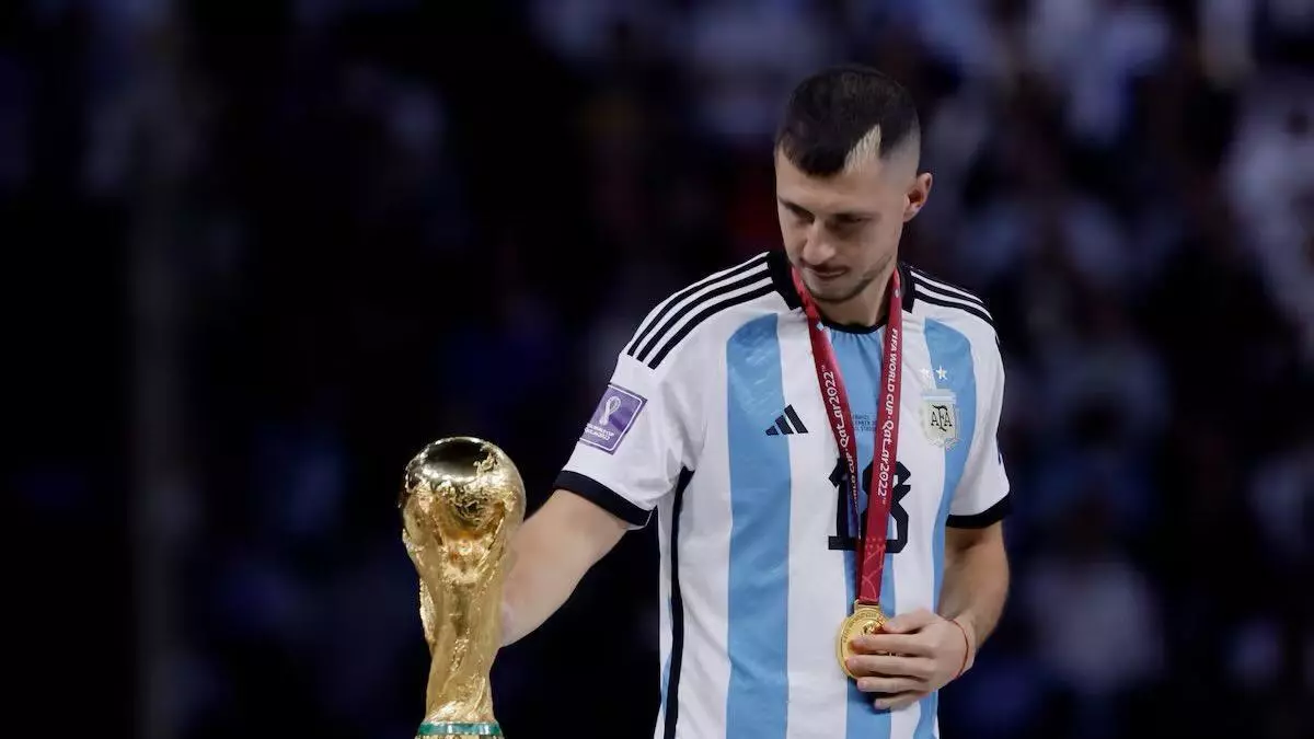 Guido Rodríguez: doświadczenie i charakter idealny na „szóstkę”