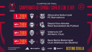 Potwierdzony termin meczu Valencia–Athletic w Pucharze Króla