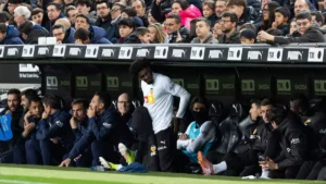 Oficjalny komunikat w sprawie kontuzji Thierry’ego