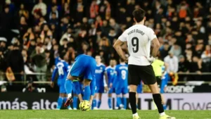 Mestalla wskazuje na Corberána po porażce z Realem (0-2)