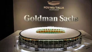 Goldman Sachs i klauzula ryzyka spadku podpisana z Valencią CF