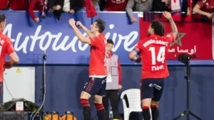 Seria Osasuny niepokoi Valencię CF