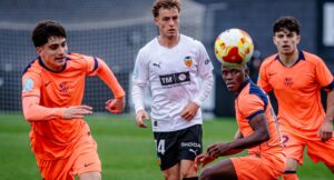 Valencia Mestalla przegrała z Barça Atlètic (0-2)