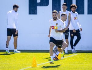 Dobre wieści z ostatniej sesji treningowej Valencii